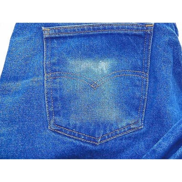 Levi's Jeans 40 Men's Orange Tab Zipper Fly Jeans Size 40 x 30 - Picture 4 of 10